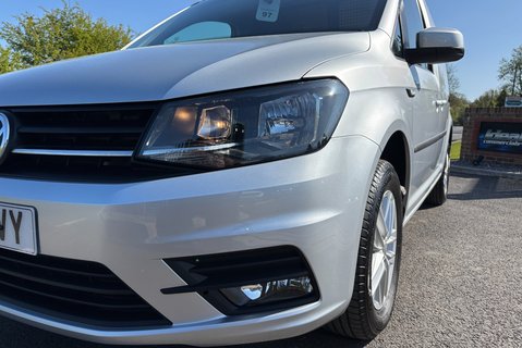 Volkswagen Caddy C20 102 ps Tdi Highline Panel Van - No VAT - Sat Nav 21