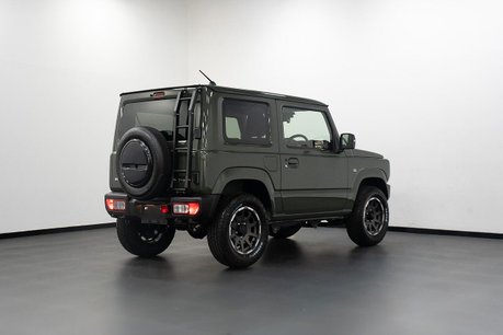 Suzuki Jimny SUV 0.7 Automatic Petrol 15