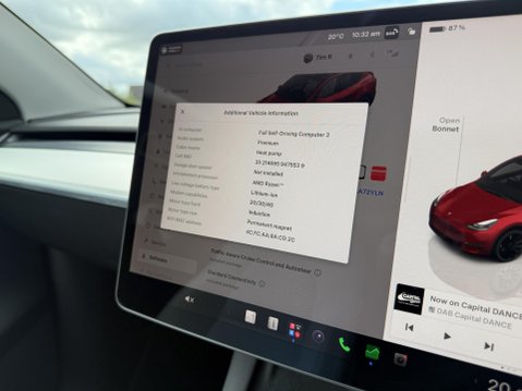 Tesla Model Y (Dual Motor) Performance SUV 5dr Electric Auto 4WDE (426 bhp) 39