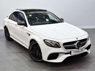 Mercedes-Benz E Class 4.0 E63 V8 BiTurbo GPF AMG S Saloon 4dr Petrol SpdS MCT 4MATIC+ Euro 6 (s/s 9