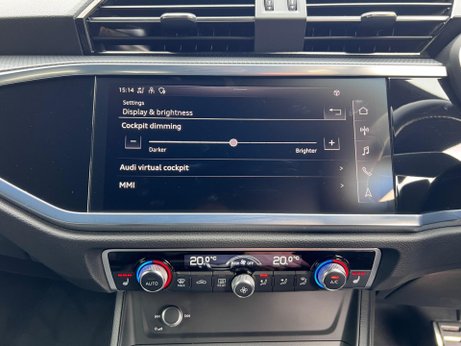 Audi Q3 1.5 TFSI CoD 35 Black Edition Sportback S Tronic Euro 6 (s/s) 5dr 75