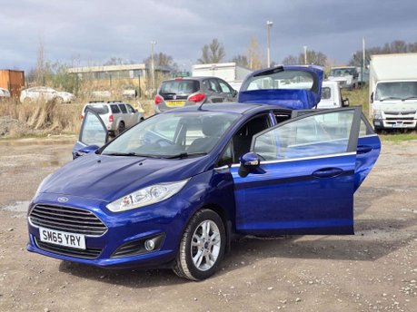Ford Fiesta 1.0T EcoBoost Zetec Hatchback 5dr Petrol Powershift Euro 6 (100 ps) 8