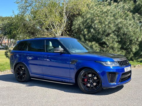 Land Rover Range Rover Sport 5.0 P575 V8 SVR Carbon Edition SUV 5dr Petrol Auto 4WD Euro 6 (s/s) (575 ps 30