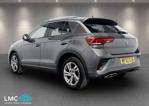 Volkswagen T-Roc 1.5 T-Roc R-Line TSI Semi-Auto 5dr 10