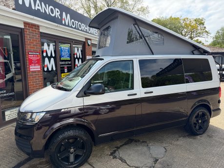 Volkswagen CAMPER KING T6.1 4 BERTH POP TOP EXPLORER MODEL 