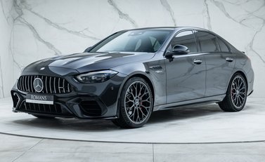 Mercedes-Benz C63 AMG S E NIGHT EDITION PREMIUM PLUS 1