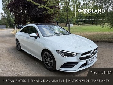 Mercedes-Benz CLA Class CLA 180 AMG LINE PREMIUM PLUS