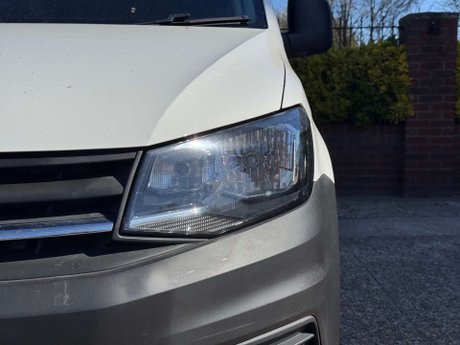 Volkswagen Caddy 2.0 Caddy C20 Startline TDI 37