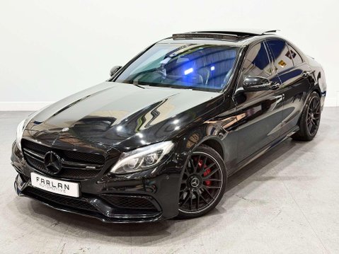 Mercedes-Benz C Class 4.0 C63 V8 BiTurbo AMG (Premium) Saloon 4dr Petrol SpdS MCT Euro 6 (s/s) (4 12