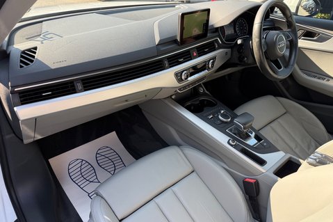 Audi A4 AVANT TDI ULTRA SPORT - APPLE CAR PLAY - CC - ROCK GREY LEATHER - 20