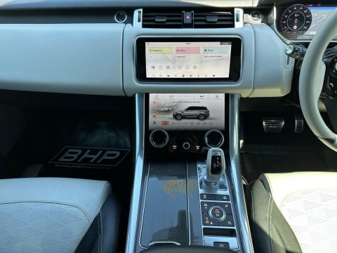 Land Rover Range Rover Sport 5.0 P575 V8 SVR Carbon Edition SUV 5dr Petrol Auto 4WD Euro 6 (s/s) (575 ps 21
