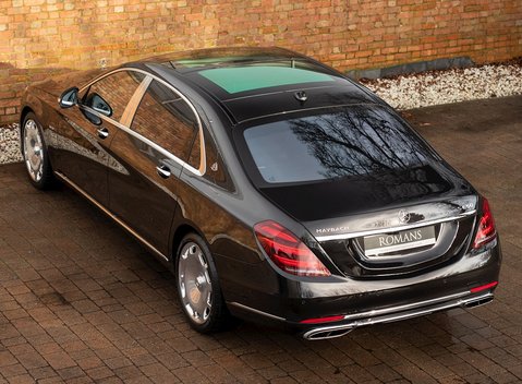 Mercedes-Benz M Class S650 9