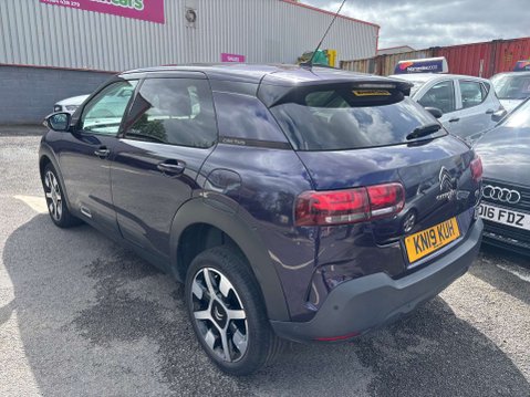 Citroen C4 Cactus 1.2 C4 Cactus Flair PureTech S/S 5dr 5