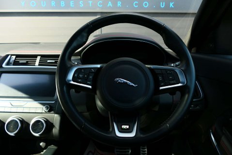 Jaguar E-Pace 2.0 E-PACE Chequered Flag AWD Auto 4WD 5dr 21