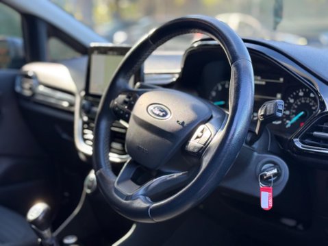 Ford Fiesta 1.1 Ti-VCT Zetec Euro 6 (s/s) 5dr 25