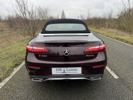 Mercedes-Benz E Class E450 4Matic AMG Line Premium Plus Convertible Auto Petrol 360 CAM, LEATHER 9