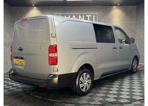 Citroen Dispatch 2.0 BlueHDi 1200 Enterprise Edition XL Crew Van Double Cab 6dr Diesel Manua 7