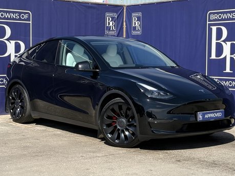 Tesla Model Y (Dual Motor) Performance SUV 5dr Electric Auto 4WDE (426 bhp)