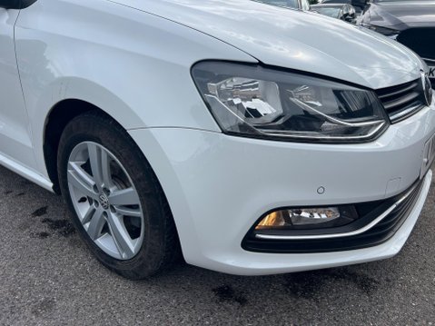 Volkswagen Polo 1.0 BlueMotion Tech Match Euro 6 (s/s) 5dr 12