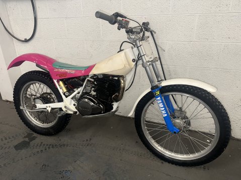 Yamaha Ty 250 PINKY 1992 TRIALS BIKE. MONO SHOCK 2