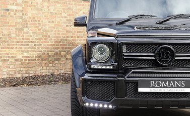 Mercedes-Benz G Series AMG Brabus 29