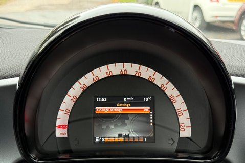 Smart Forfour BRABUS SPORT PREMIUM PLUS AUTOMATIC - £20 ROAD TAX  43