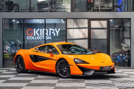 McLaren 570S 570 S Coupe