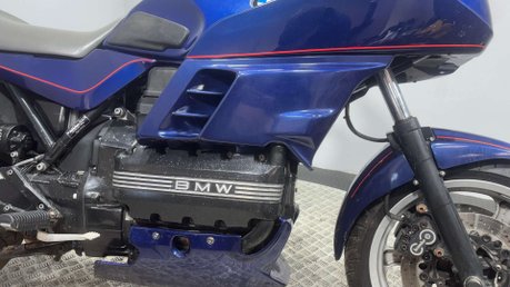 BMW K100 1994 31K CLASSIC PROJECT BIKE SPARES OR REPAIR 1000CC COMMUTER 10