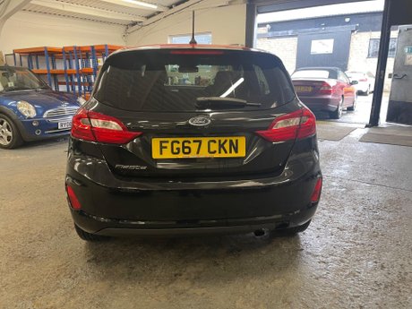 Ford Fiesta 1.0T EcoBoost Titanium Euro 6 (s/s) 5dr 6