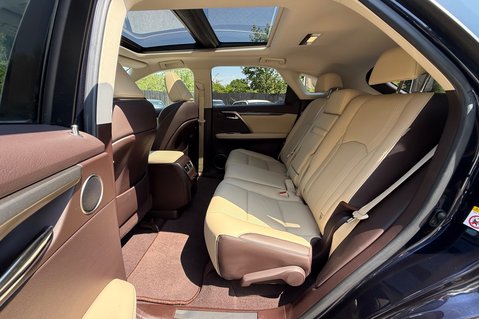 Lexus RX 450H LUXURY - PANORAMIC SUNROOF - RARE COLOUR COMBO 17