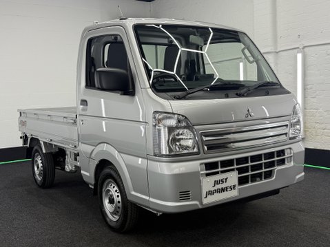Suzuki Carry Mitsubishi Minicab Truck 4WD 660cc 1