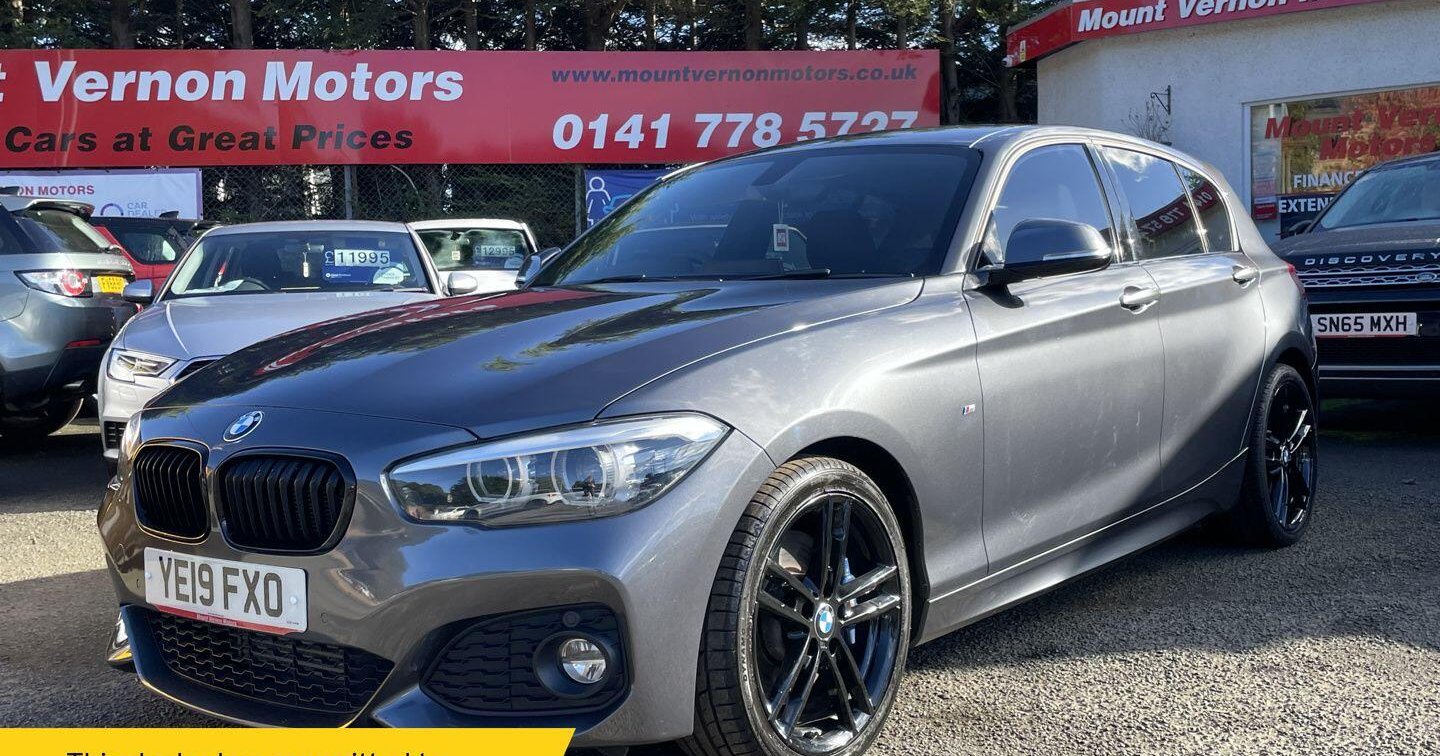 2019 BMW 1 Series