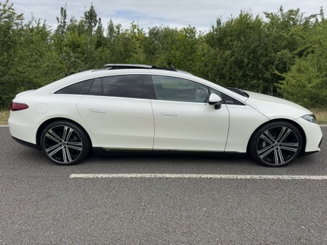 Mercedes-Benz EQS EQS 450+ Exclusive Luxury Auto Electric PAN ROOF/DISTRONIC/HEADS UP 4