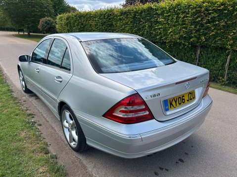 Mercedes-Benz C Class 1.8 C180 Kompressor Avantgarde SE 4dr 3
