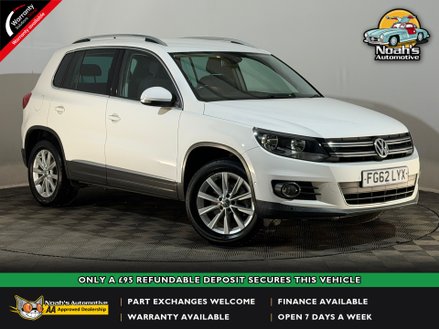 Volkswagen Tiguan SE TDI BLUEMOTION TECHNOLOGY 4MOTION DSG