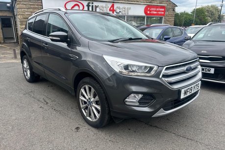 Ford Kuga TITANIUM EDITION