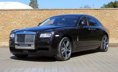 Rolls-Royce Ghost V-Spec 4