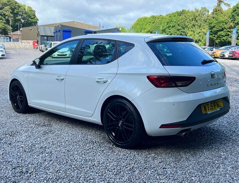SEAT Leon 2.0 Leon FR Technology TDI Semi-Auto 5dr 9