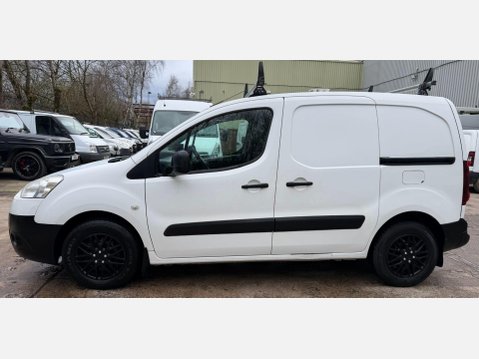 Peugeot Partner 1.6 HDi 850 S Panel Van 4dr Diesel Manual L1 (132 g/km, 90 bhp) 25