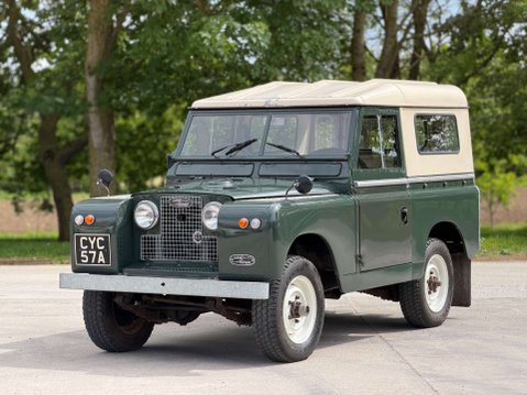 Land Rover Series II 2.25 Petrol 88" 6