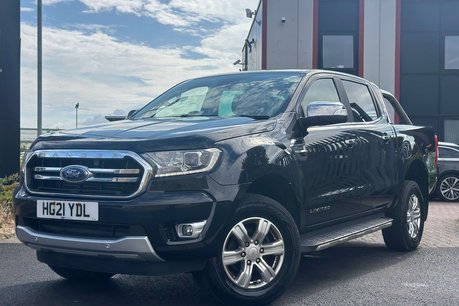 Ford Ranger 2.0 EcoBlue Limited Pickup Double Cab 4dr Diesel Manual 4WD Euro 6 (s/s) (1 9