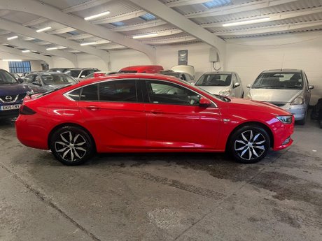 Vauxhall Insignia 1.5i Turbo GPF SRi Nav Grand Sport Euro 6 (s/s) 5dr 7