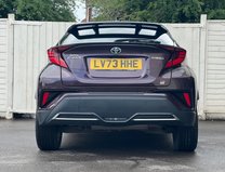 Toyota C-HR 2.0 VVT-h GR SPORT SUV 5dr Petrol Hybrid CVT Euro 6 (s/s) (184 ps) 9