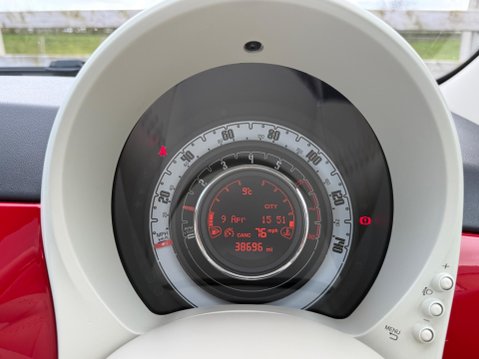Fiat 500 1.2 Lounge Euro 6 (s/s) 3dr 22