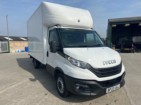 Iveco Daily 35S14B LUTON VAN 10