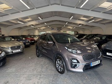 Kia Sportage 1.6 CRDi EcoDynamics+ 2 SUV 5dr Diesel Hybrid Manual Euro 6 (s/s) (134 bhp)