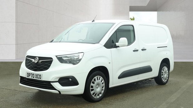 Vauxhall Combo LWB L2H1 Low Roof Sportive 2300 Air Con Sensors EURO 6 NO VAT 1