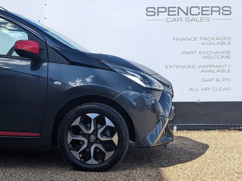 Toyota Aygo VVT-I X-TREND TSS 9