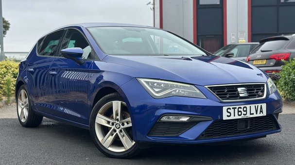 SEAT Leon 2.0 TDI FR Hatchback 5dr Diesel Manual Euro 6 (s/s) (150 ps) Service History