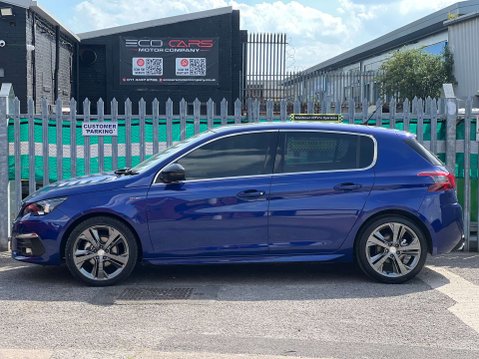 Peugeot 308 1.2 308 GT Line S/S Auto 5dr 7